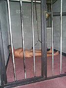 Caged slave