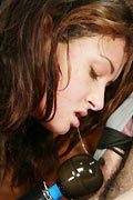 Brunette dominatrix