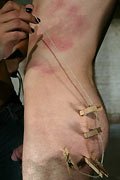 Clothespin zipper play