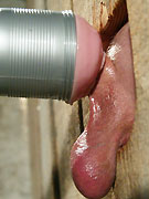 Fucked with fleshlight
